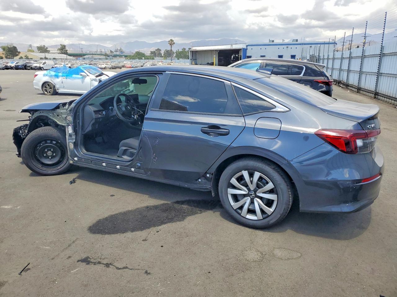 2026 Honda Civic Lx - Фото 2