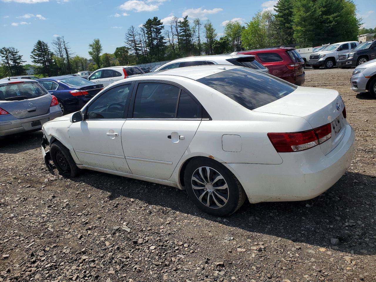 2008 Hyundai Sonata Gls - Фото 2