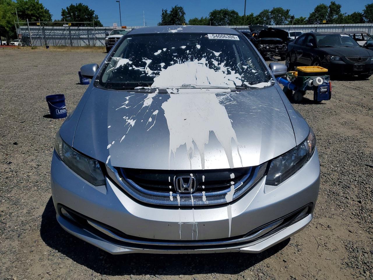 2014 Honda Civic Hybrid - Фото 5