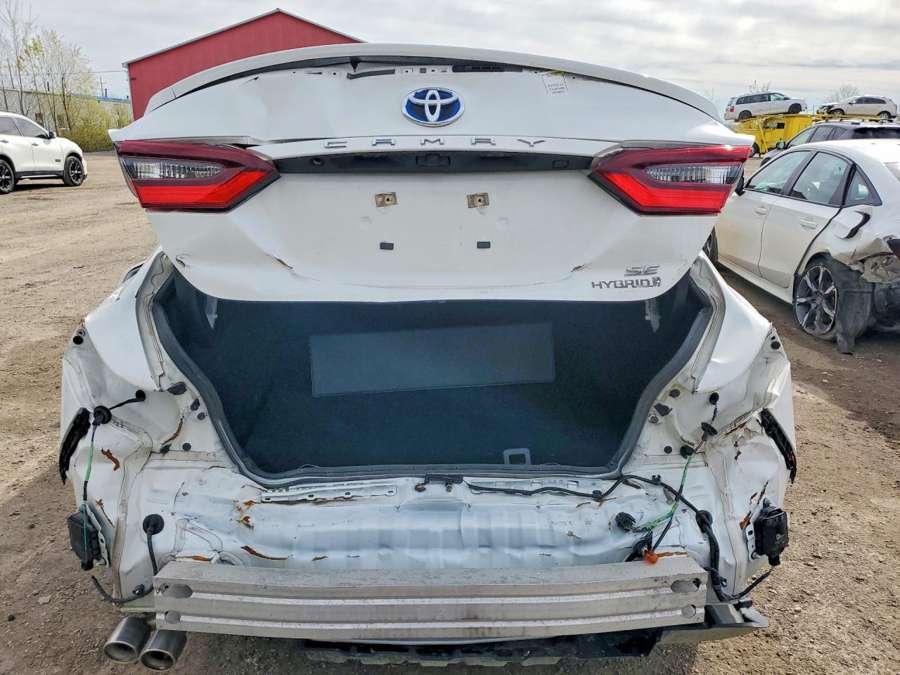 2023 Toyota Camry Xle - Фото 6