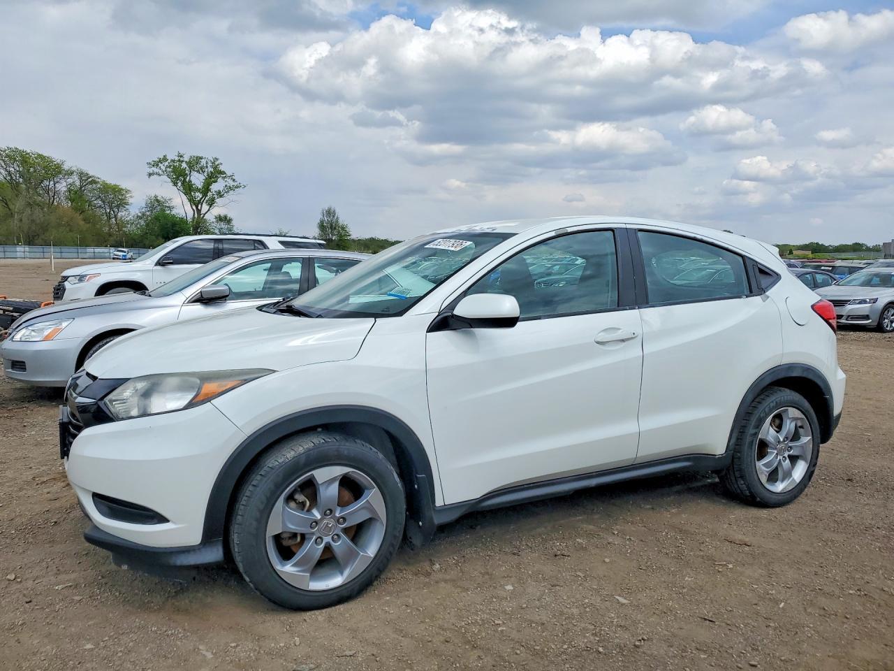 2016 Honda Hr-V Lx
