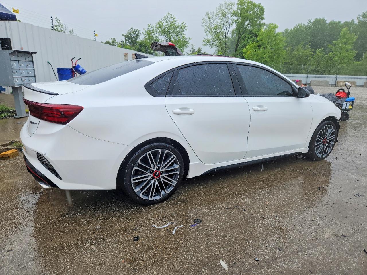 2022 Kia Forte Gt - Фото 3