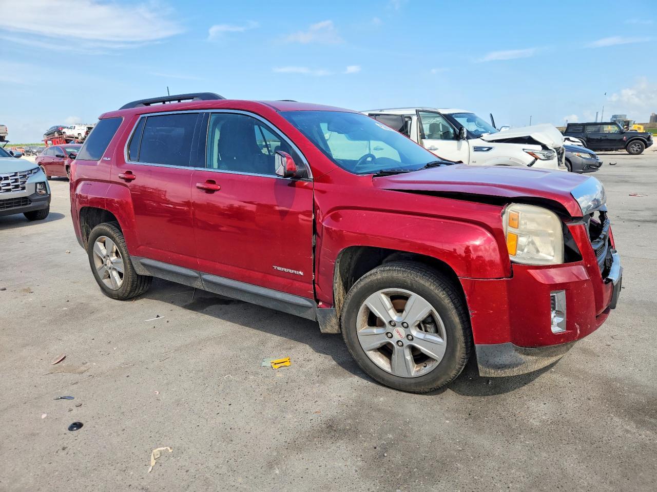 2014 GMC Terrain Sle - Фото 4
