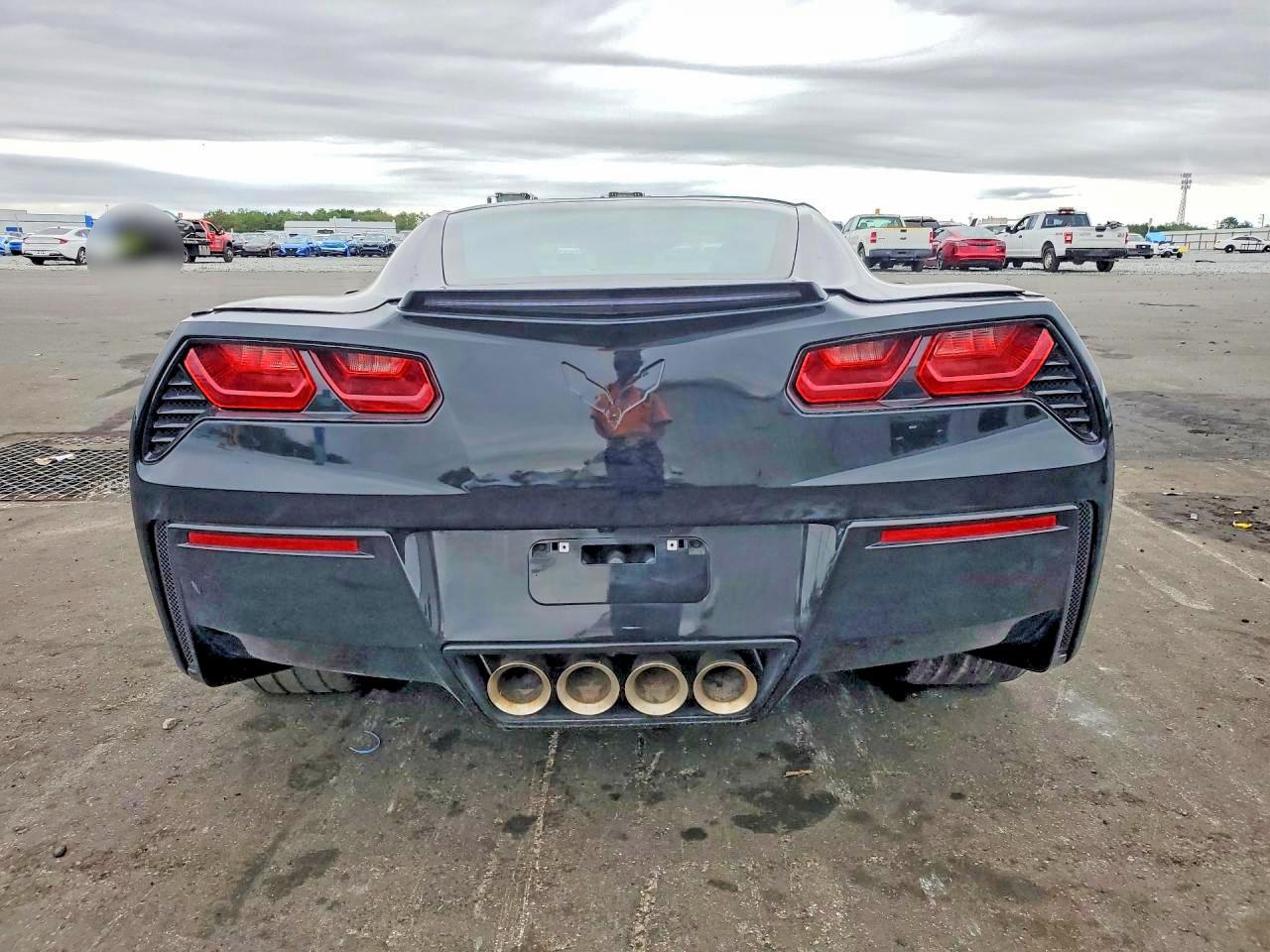 2019 Chevrolet Corvette Stingray Z51 3Lt - Фото 6