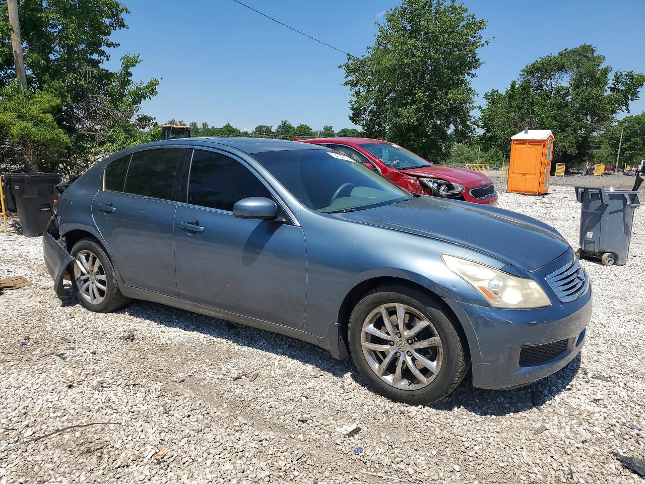2008 Infiniti G35 X - Фото 4