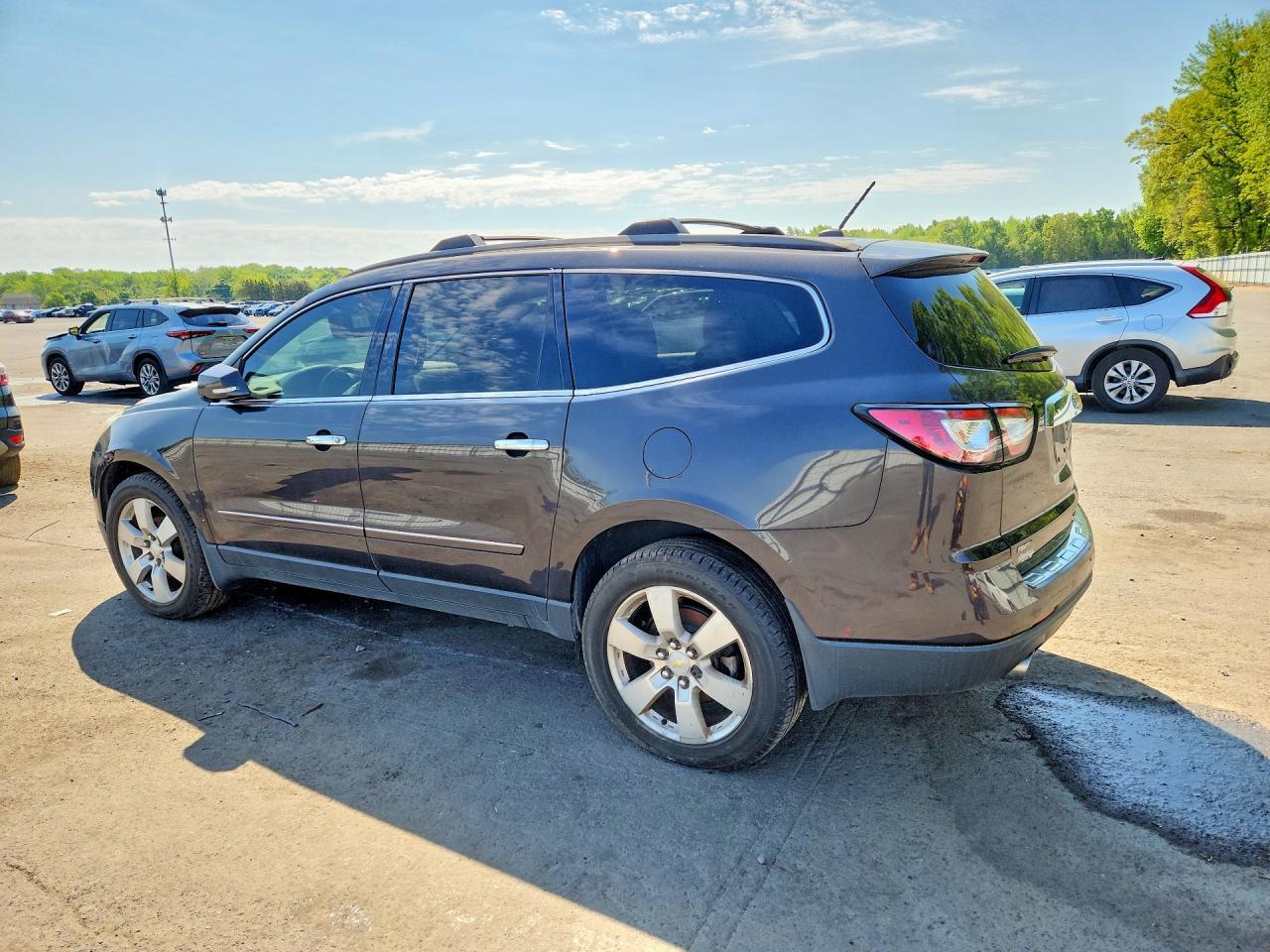 2014 Chevrolet Traverse Ltz - Фото 2
