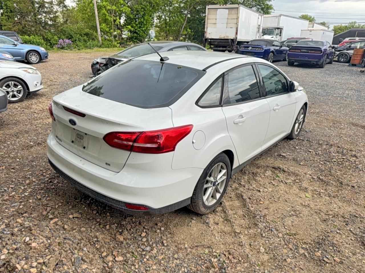 2016 Ford Focus Se - Фото 4