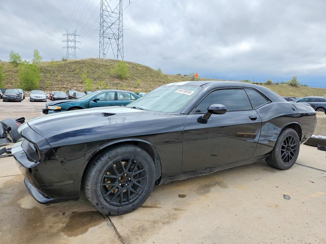 2012 Dodge Challenger Sxt