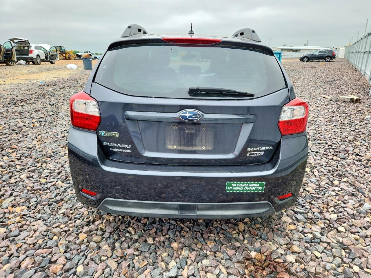 2013 Subaru Impreza Sport Limited - Фото 6