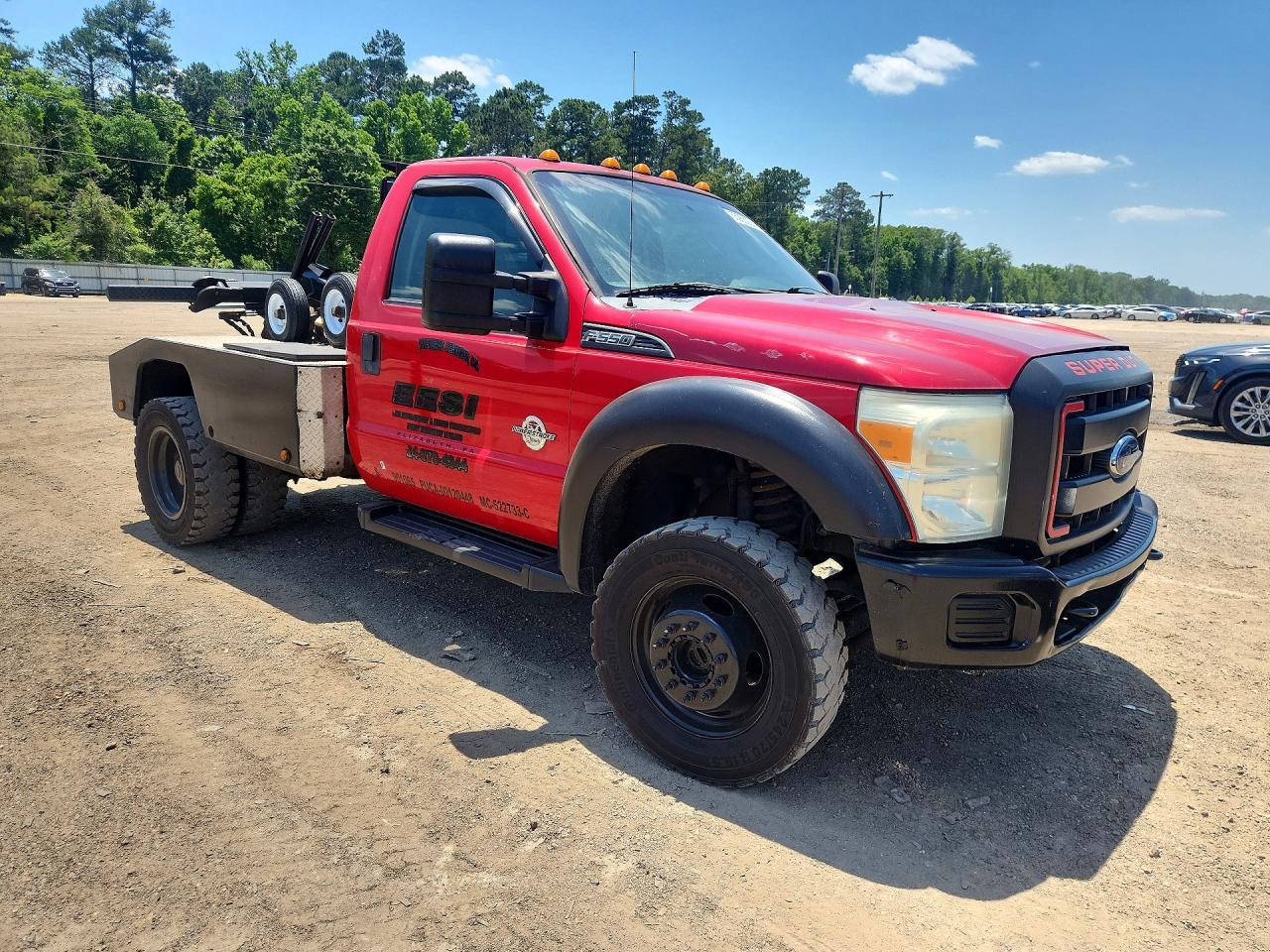 2014 Ford F550 Super Duty - Фото 4