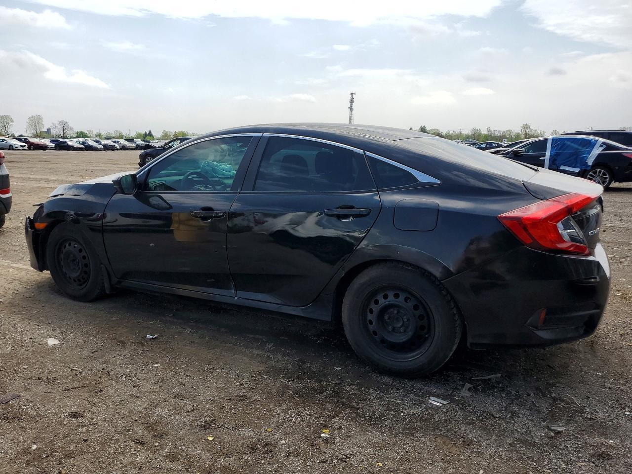 2016 Honda Civic Lx - Фото 2