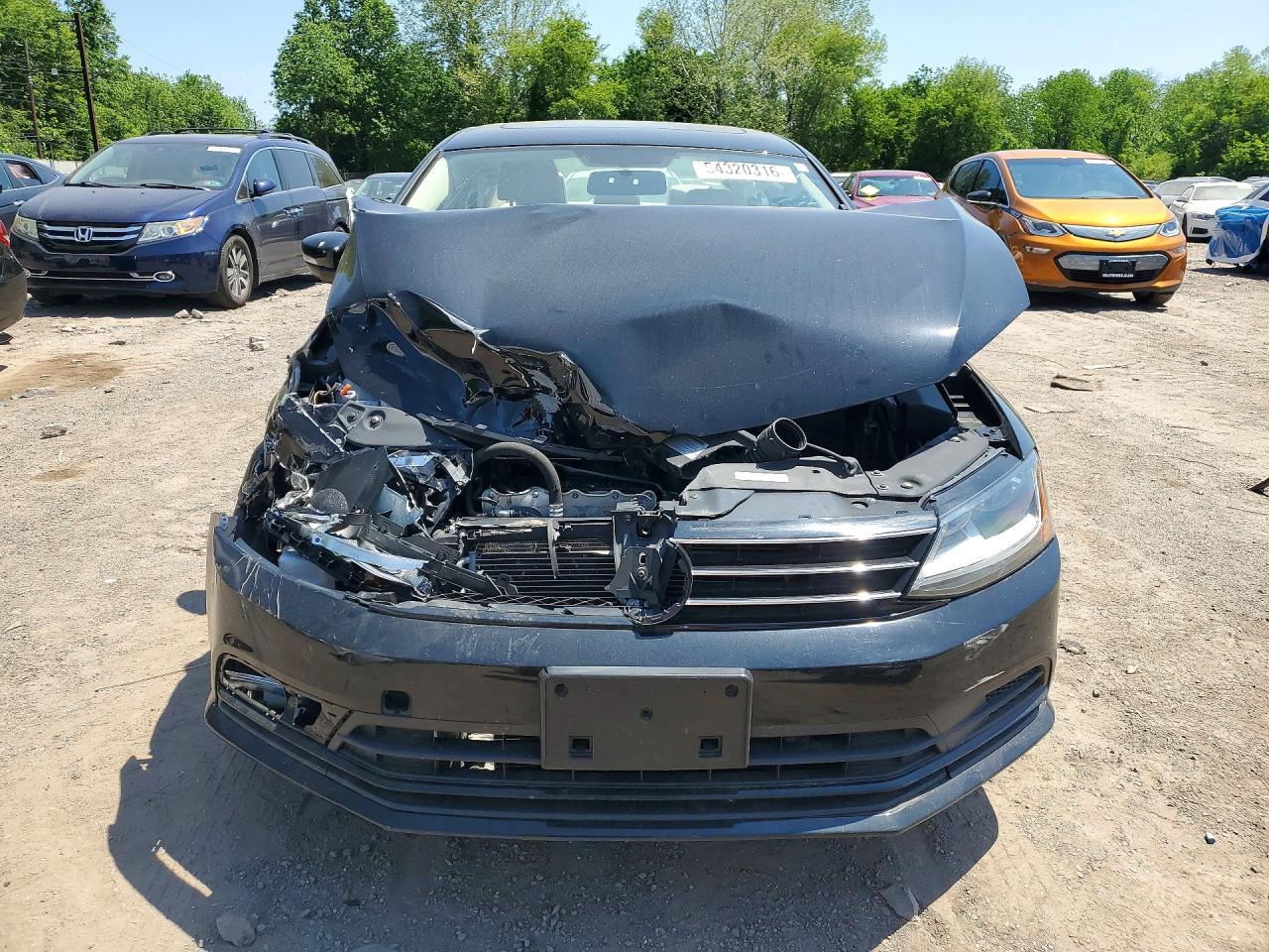2017 Volkswagen Jetta Se - Фото 5