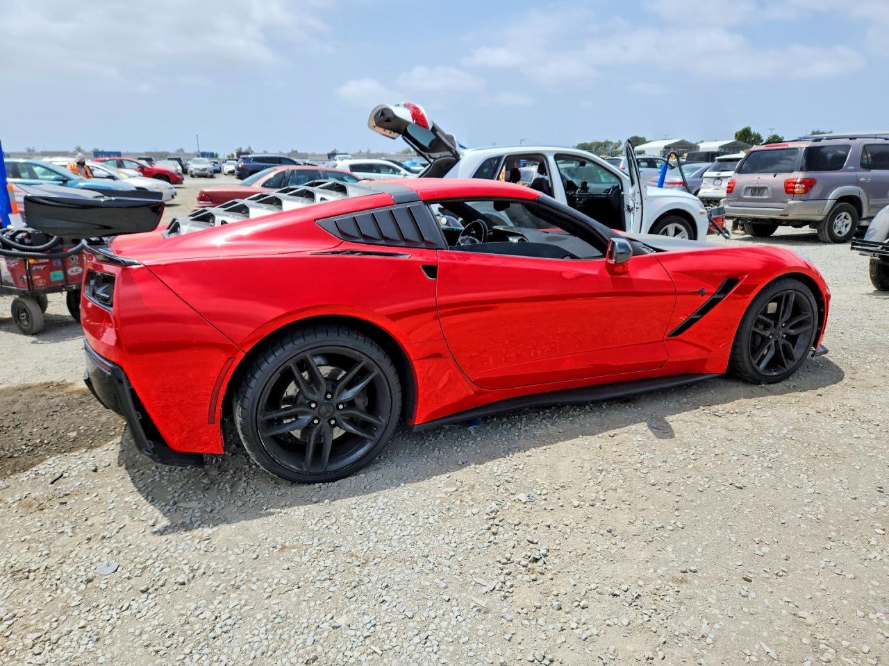 2014 Chevrolet Corvette Stingray Z51 3Lt - Фото 3