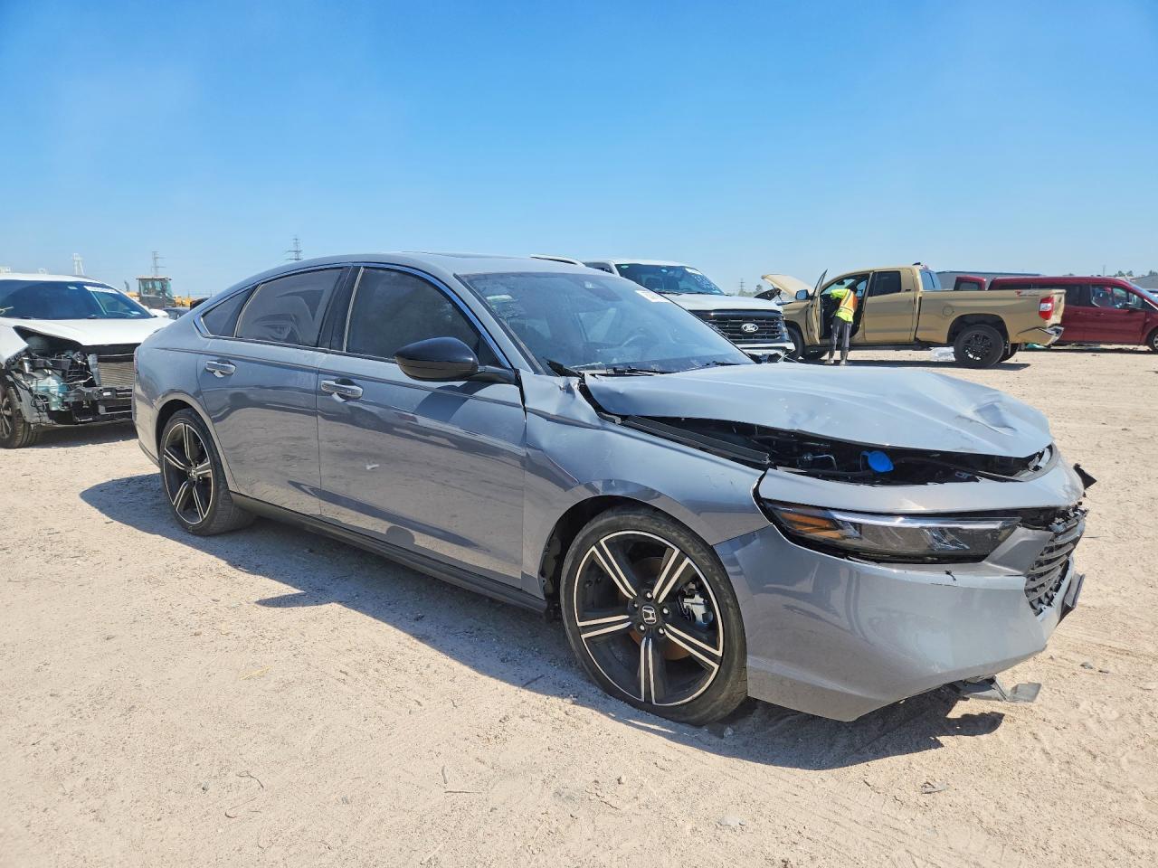 2025 Honda Accord Hybrid Sport - Фото 4