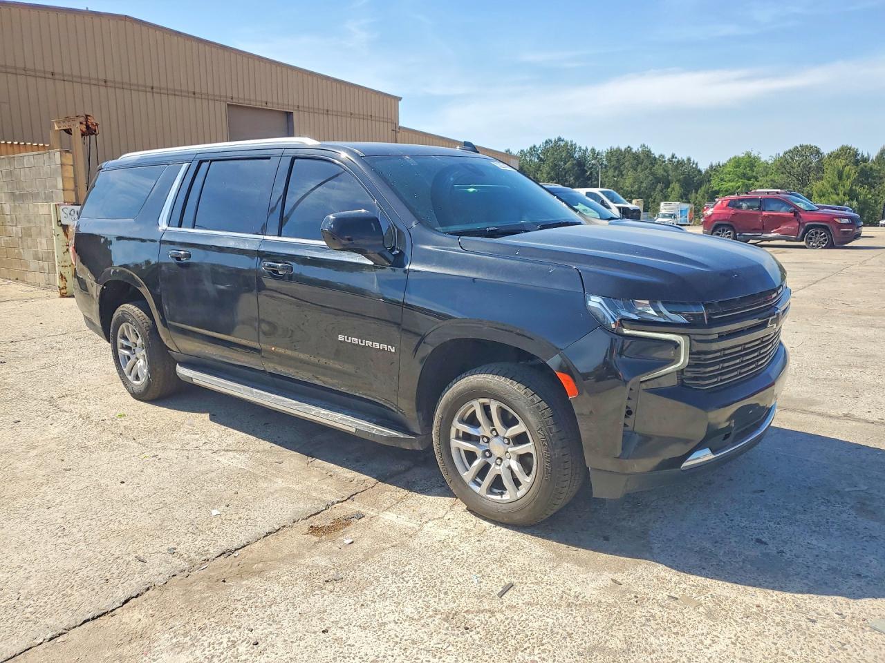 2021 Chevrolet Suburban K1500 Lt - Image 4