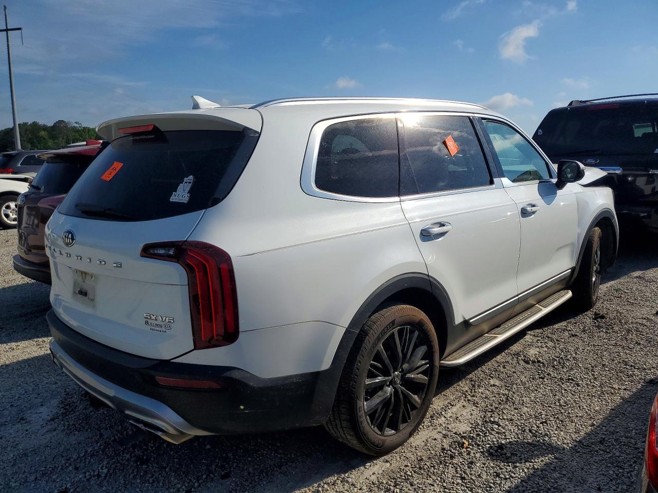2020 Kia Telluride Sx - Фото 3