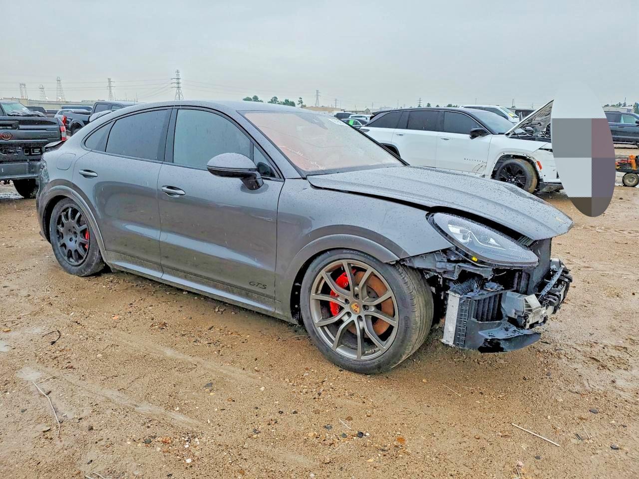2023 Porsche Cayenne Gts Coupe - Фото 4