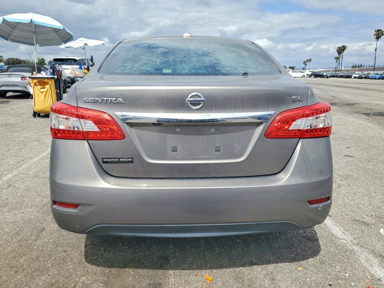 2015 Nissan Sentra Sl - Фото 6