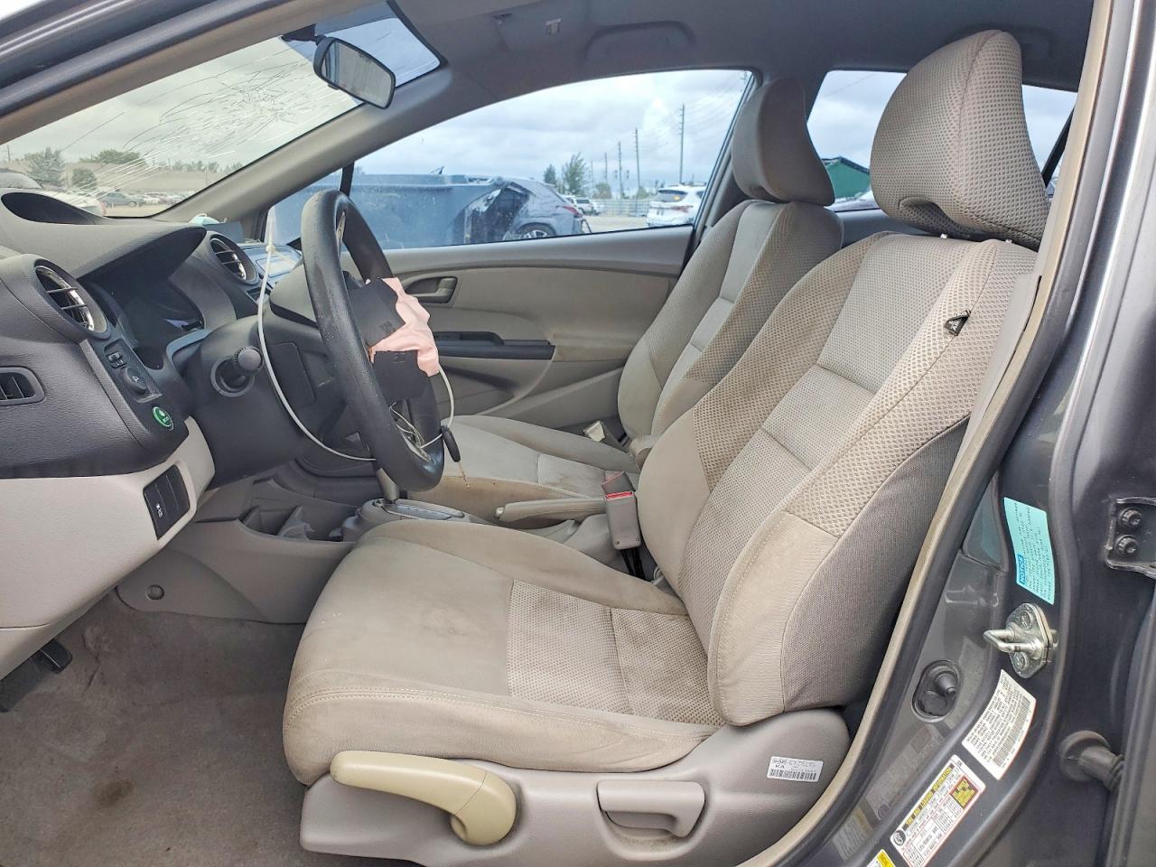 2011 Honda Insight Lx - Фото 7