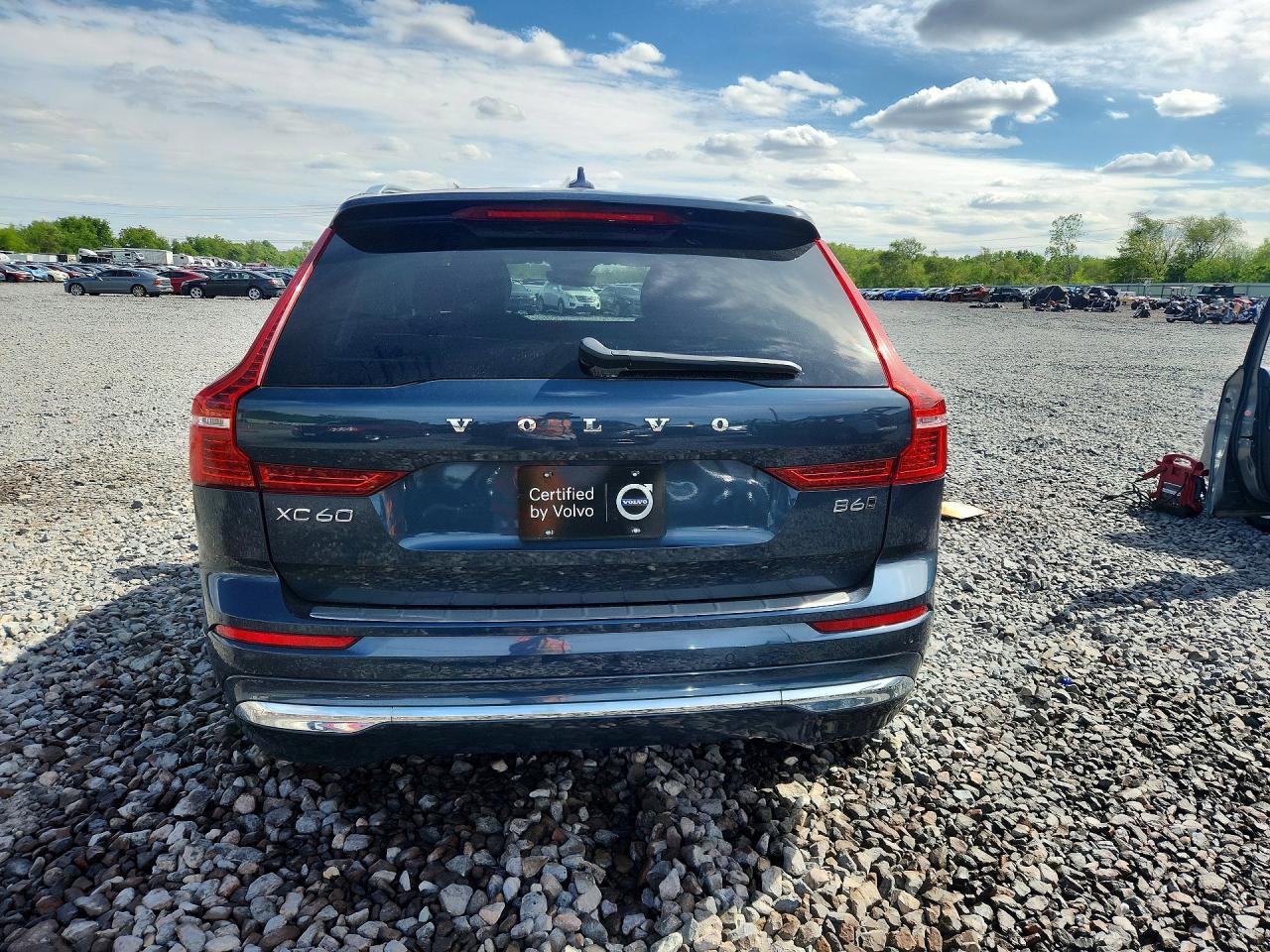 2022 Volvo Xc60 B6 Inscription - Фото 6