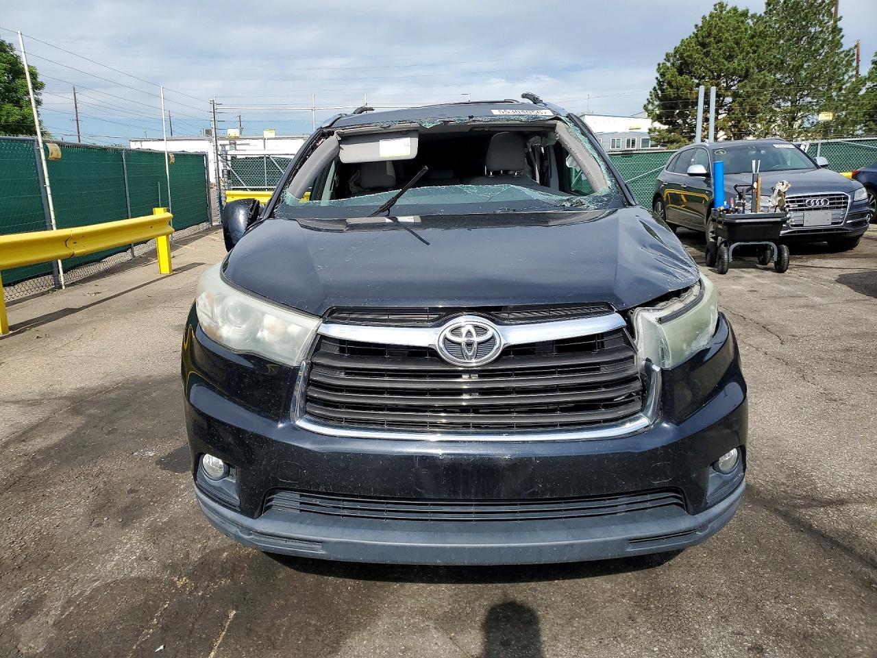 2015 Toyota Highlander Xle - Фото 5