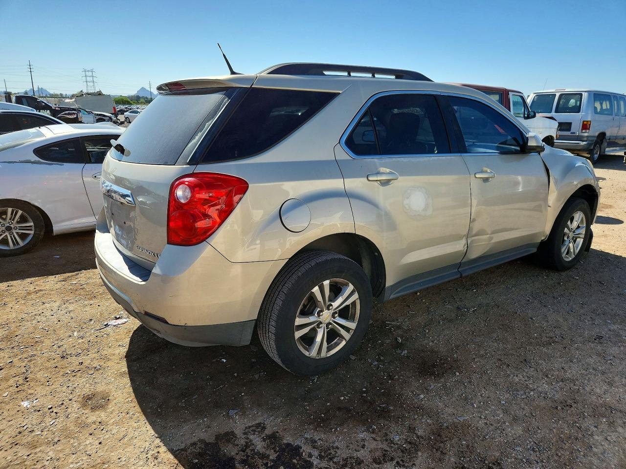 2012 Chevrolet Equinox Lt - Фото 3