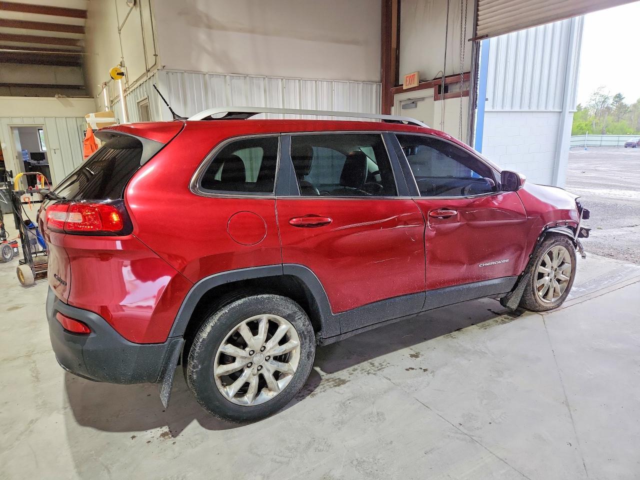 2014 Jeep Cherokee Limited - Фото 3