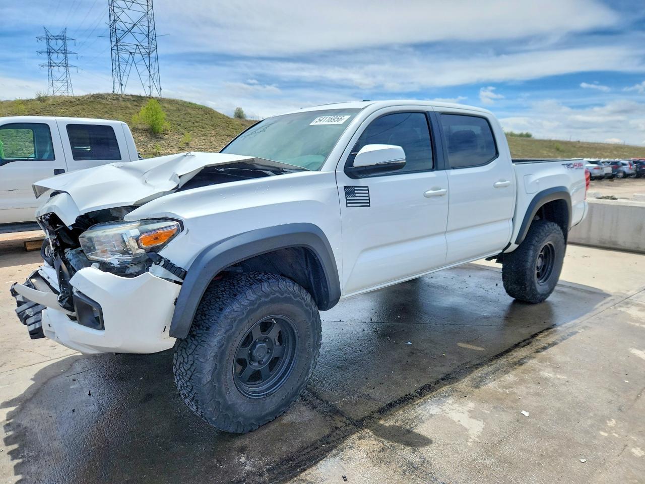 2017 Toyota Tacoma Trd Off-Road