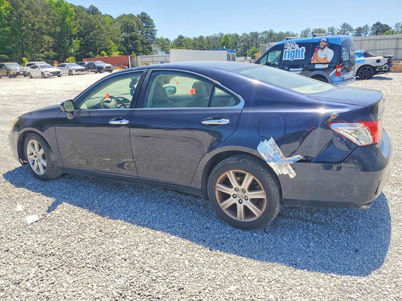 2008 Lexus Es 350 Base - Фото 2
