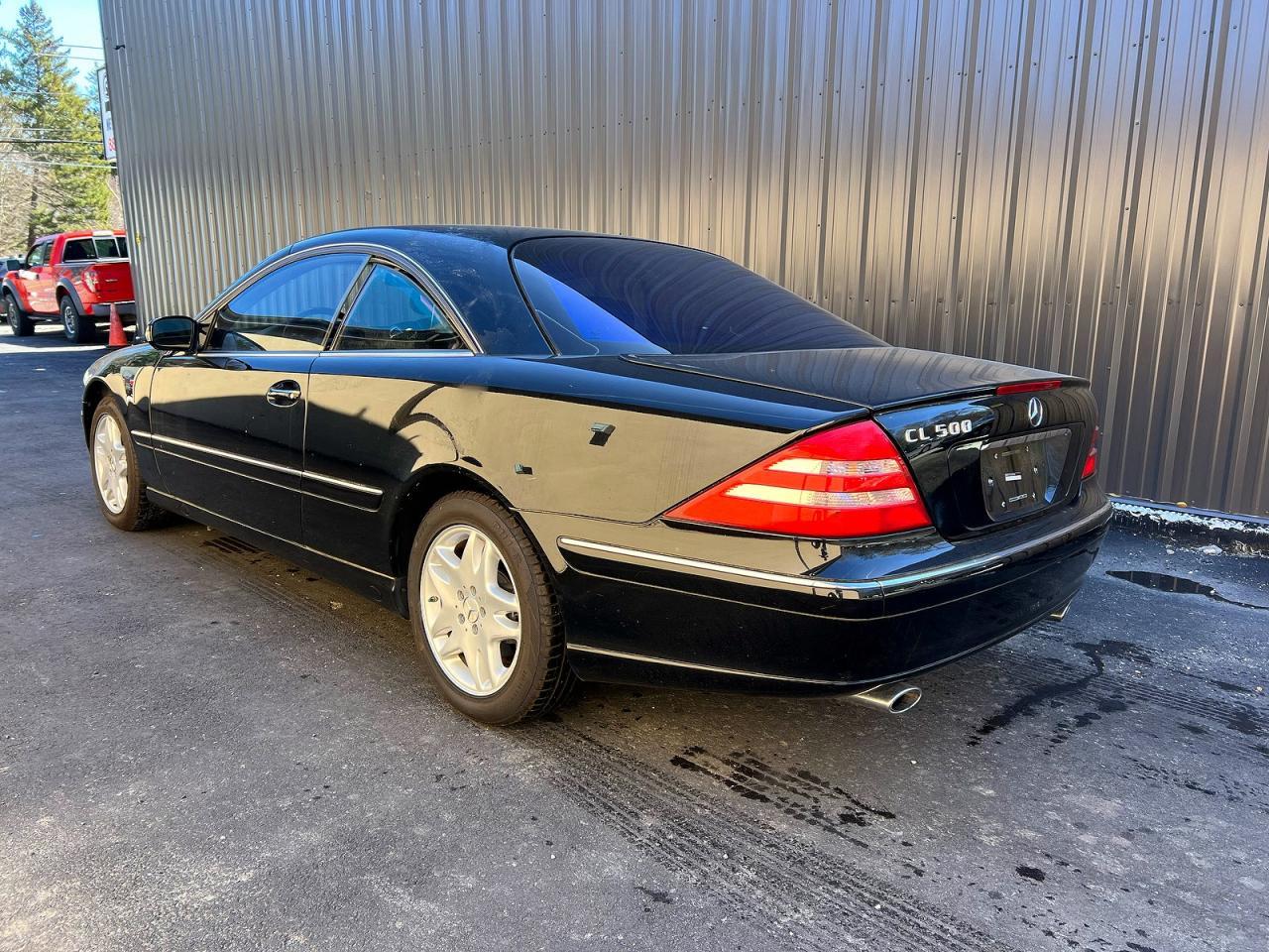 2002 Mercedes-Benz Cl 500 - Фото 3