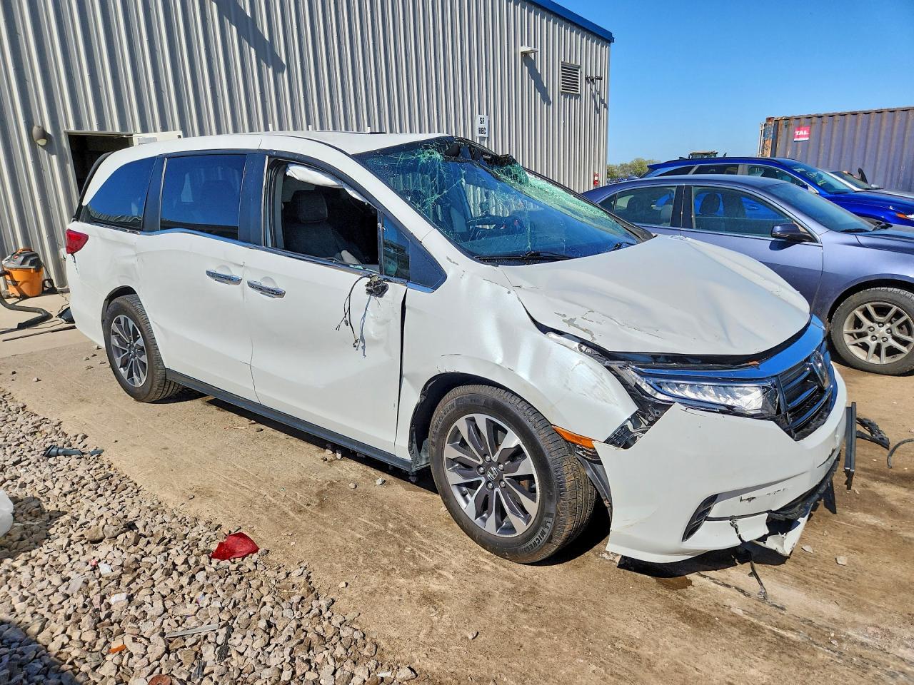 2022 Honda Odyssey Exl - Фото 4