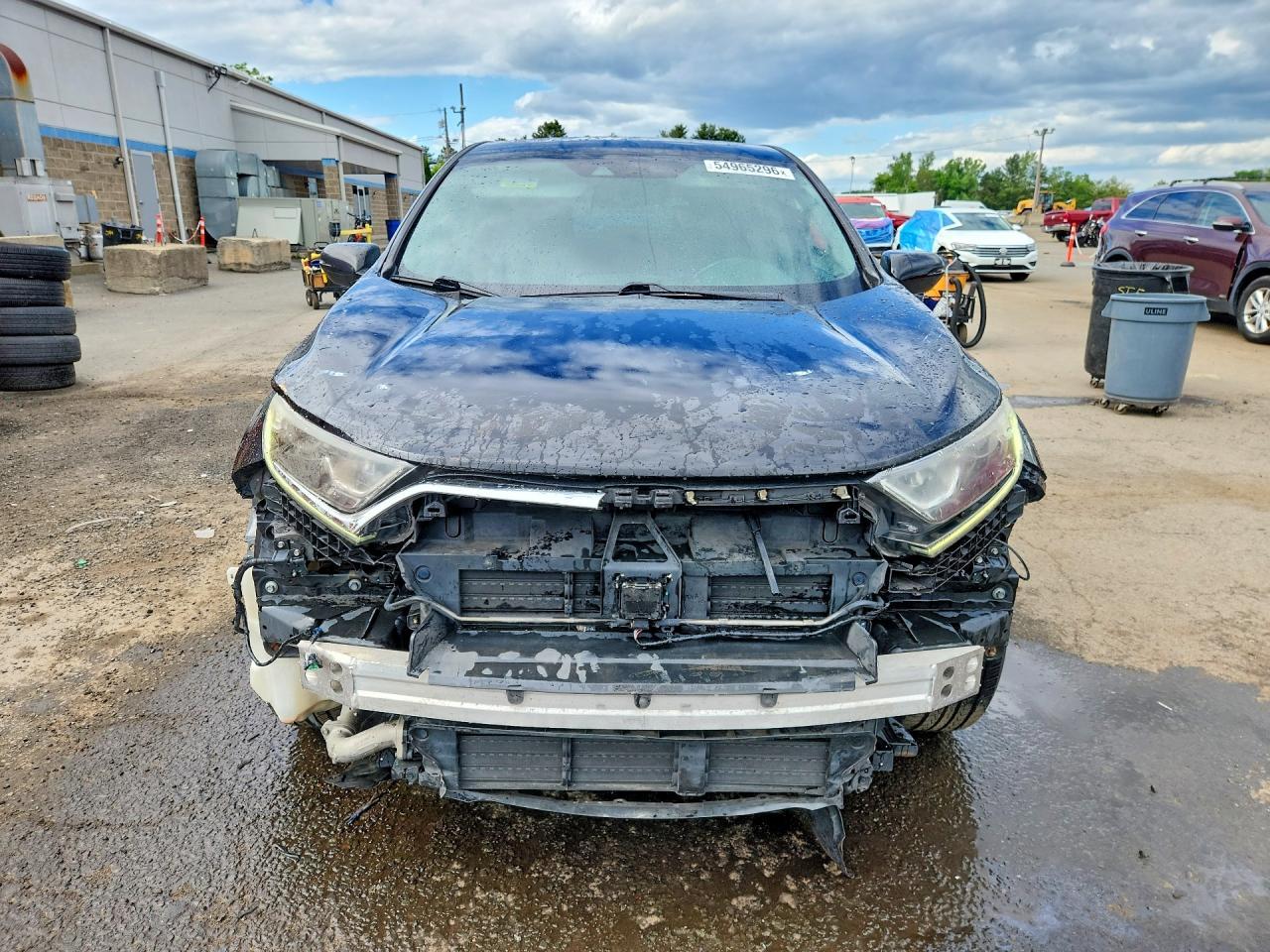 2017 Honda Cr-V Exl - Фото 5