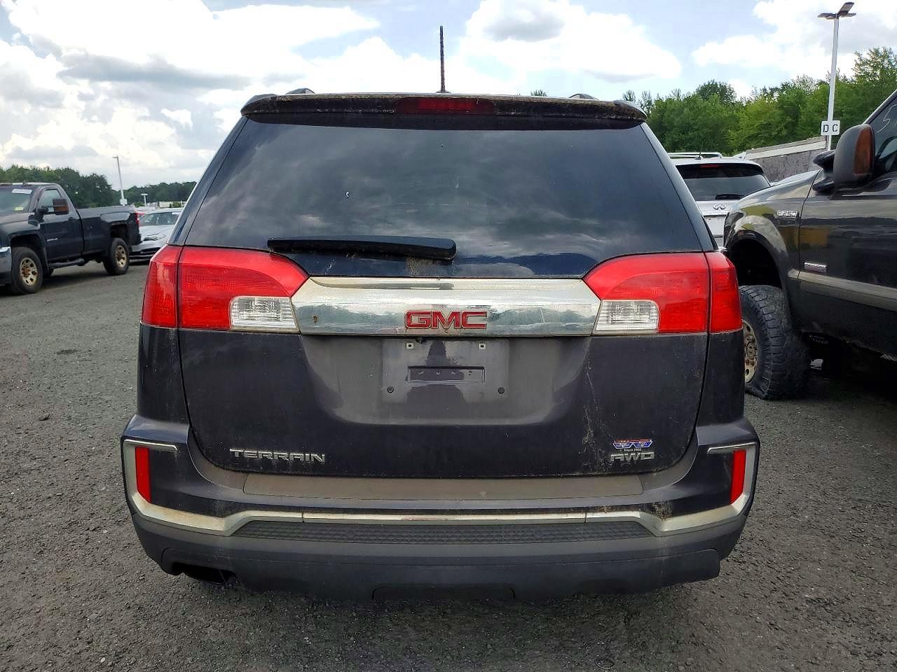 2016 GMC Terrain Sle - Фото 7