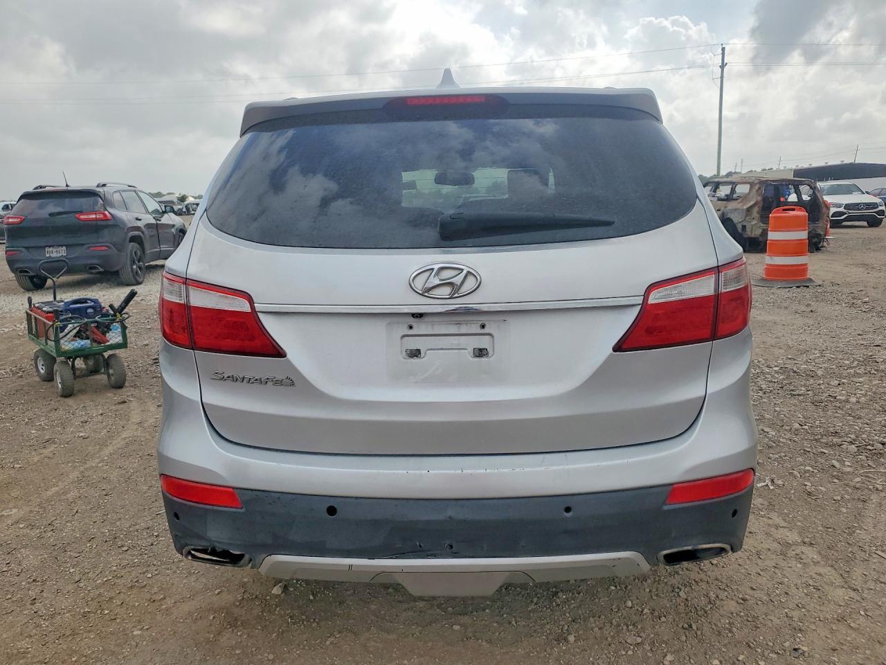 2016 Hyundai Santa Fe Limited - Фото 6