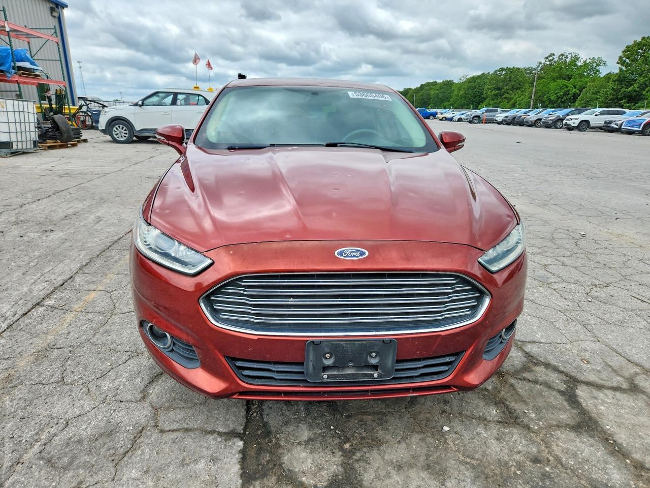 2014 Ford Fusion Se - Фото 5