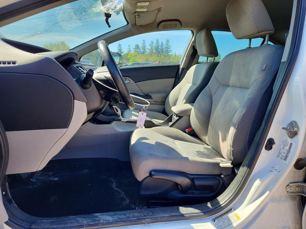 2014 Honda Civic Sedan Lx - Image 7