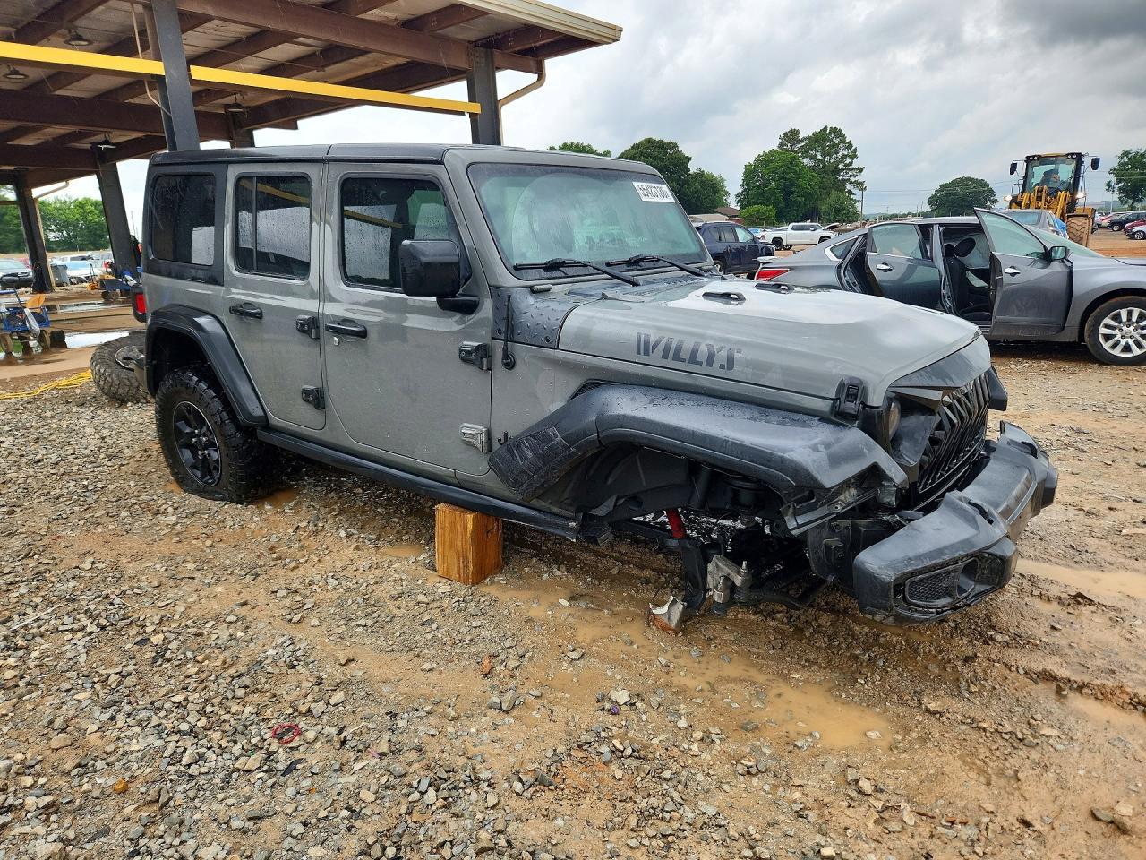 2020 Jeep Wrangler Unlimited Sport - Image 4