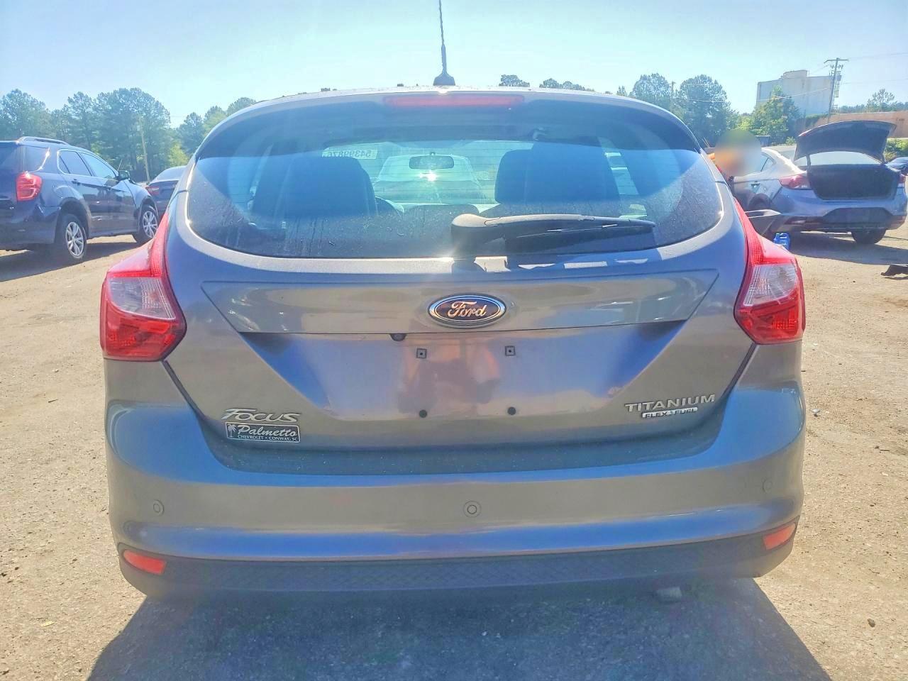 2014 Ford Focus Titanium - Фото 6