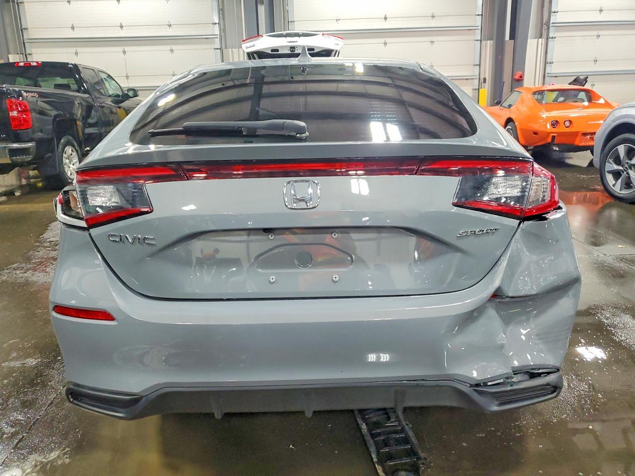 2025 Honda Civic Sport - Фото 6