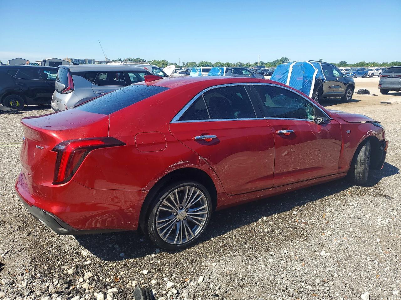 2021 Cadillac Ct4 Premium Luxury - Фото 3
