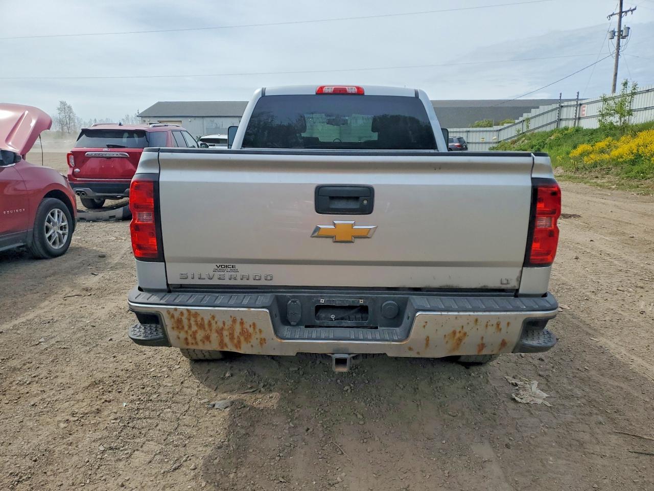 2015 Chevrolet Silverado K1500 Lt - Фото 6