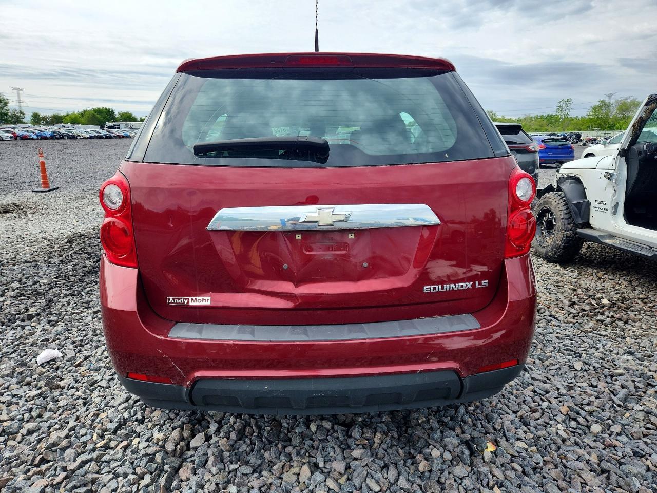 2010 Chevrolet Equinox Ls - Фото 6