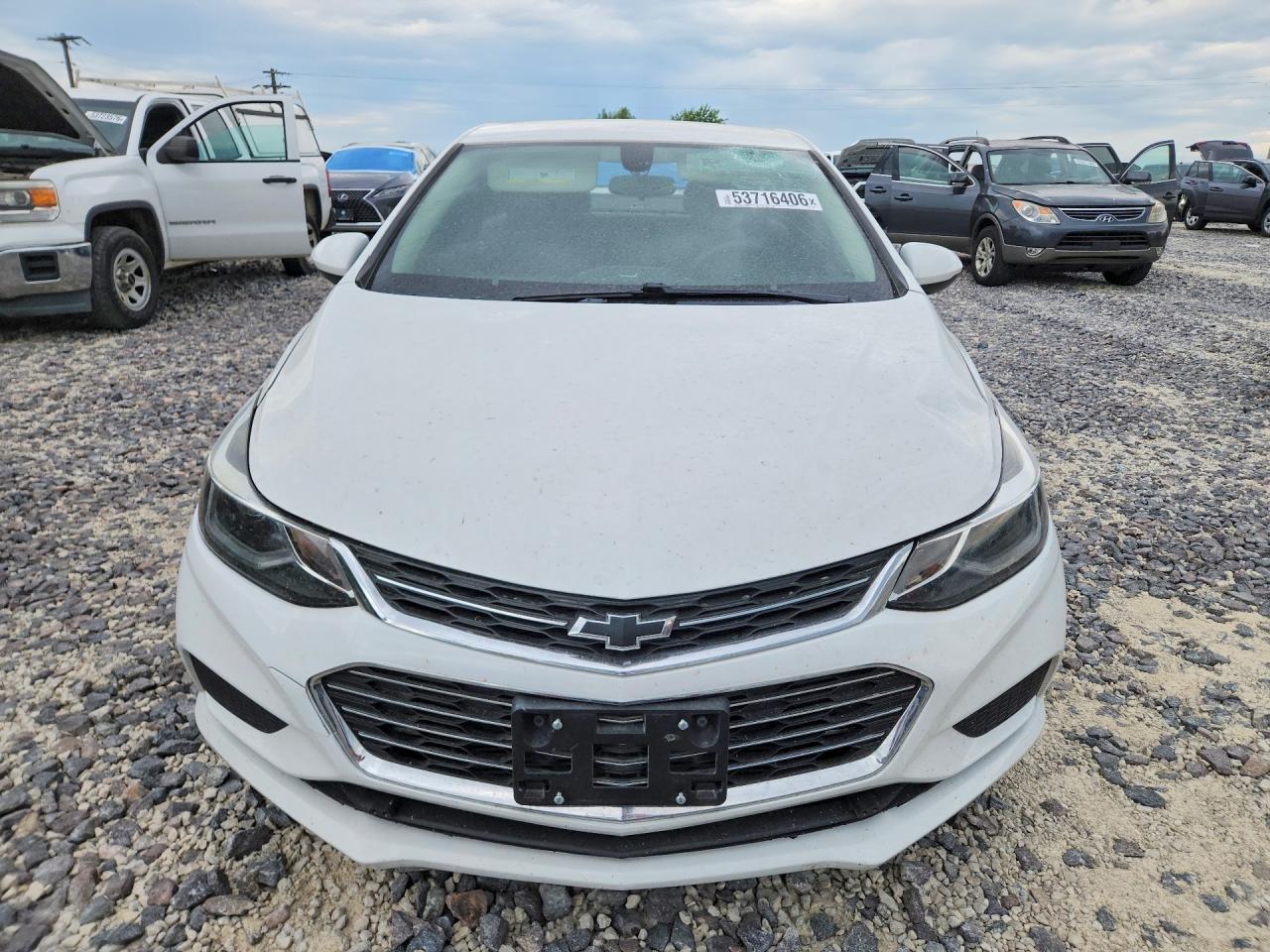 2017 Chevrolet Cruze Lt - Фото 5
