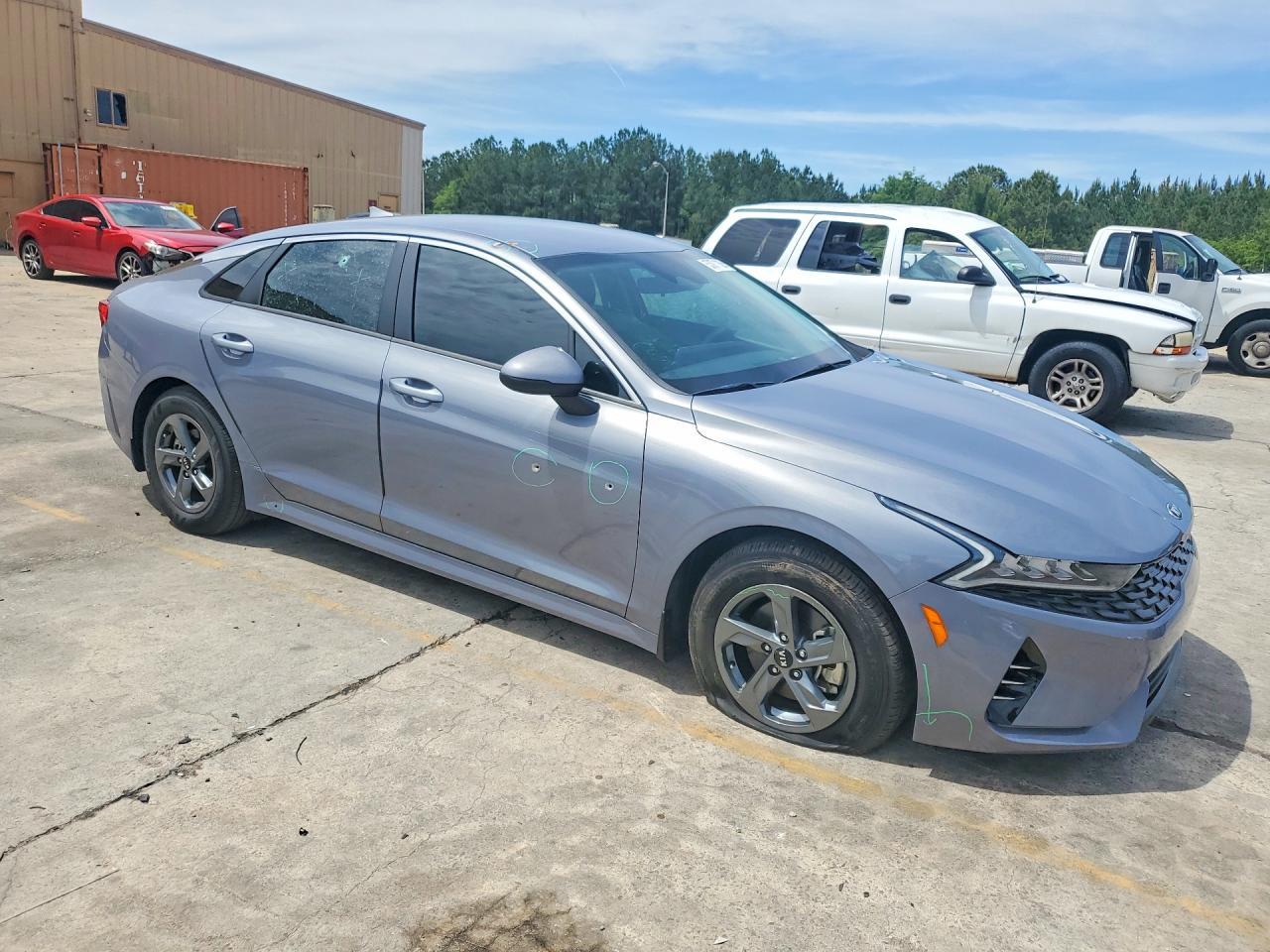 2021 Kia K5 Lx - Фото 4