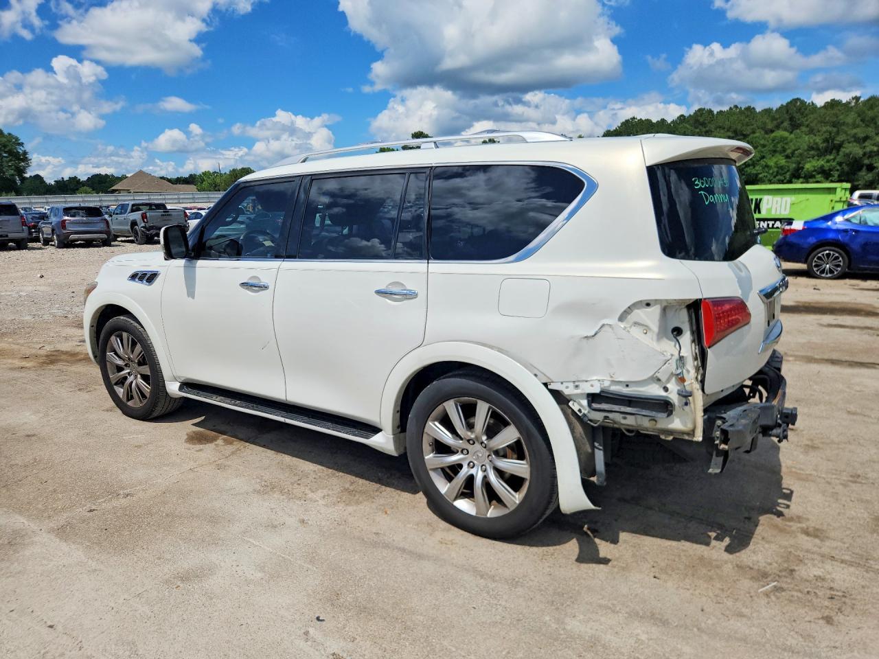 2011 Infi Qx56 - Фото 2