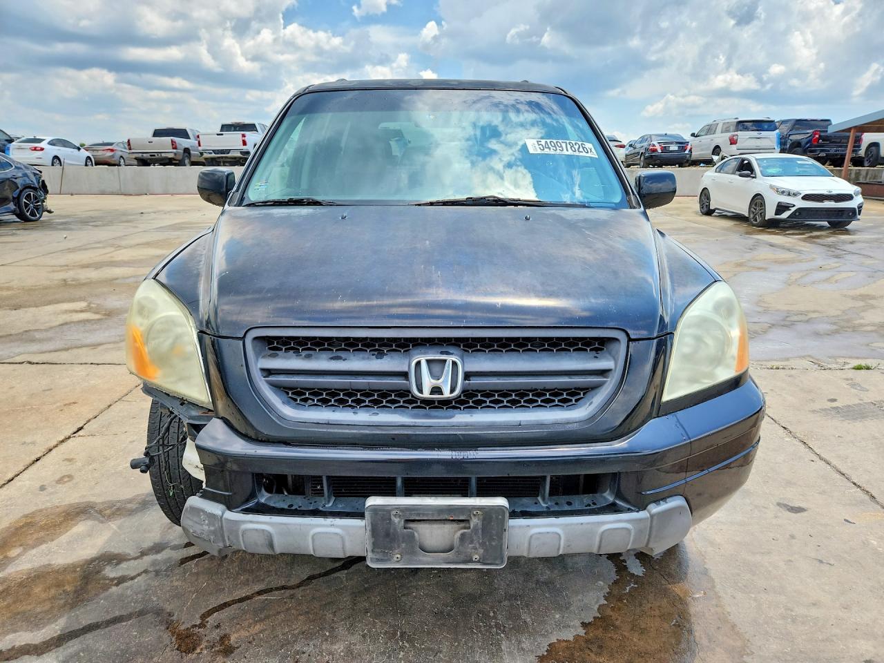 2004 Honda Pilot Exl - Фото 5
