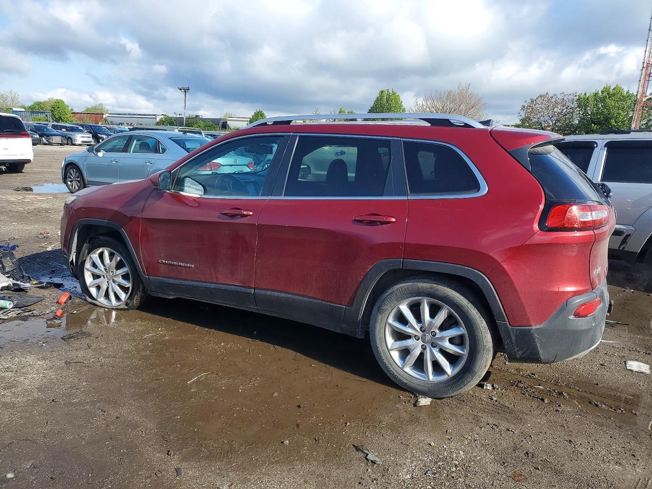 2016 Jeep Cherokee Limited - Фото 2
