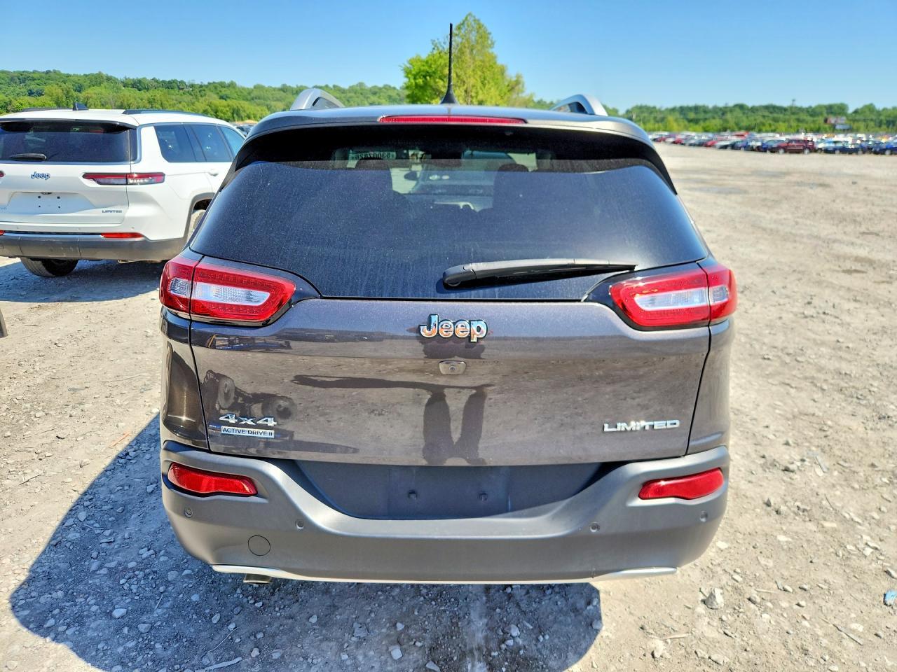 2018 Jeep Cherokee Limited - Фото 6