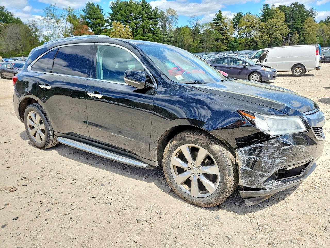 2016 Acura Mdx Advance - Фото 4