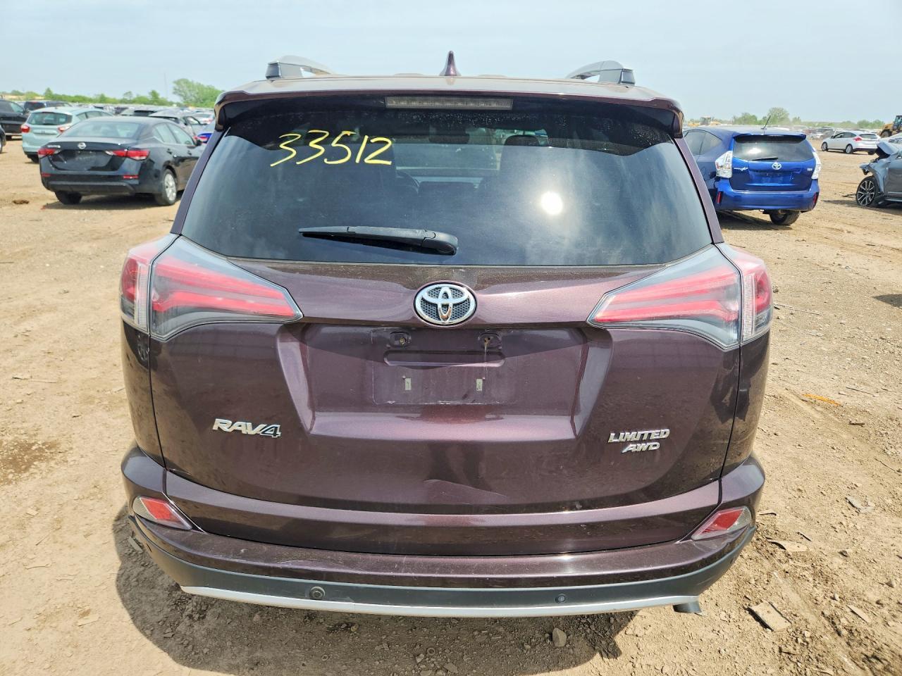 2016 Toyota Rav4 Limited - Фото 6